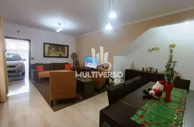 Casa com 3 quartos à venda no Embaré, Santos 