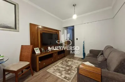 Apartamento com 2 quartos à venda no Marapé, Santos 