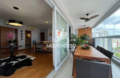 Apartamento 3 suítes com vista mar, frente, 160 m² em embaré, santos – financiamento aceito