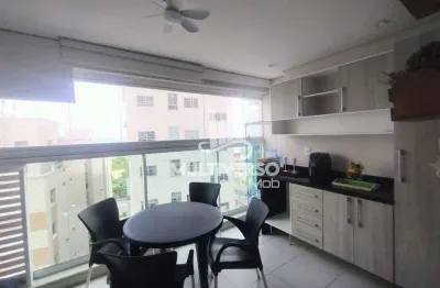 Apartamento à venda, 2 quartos no bairro josé menino em santos