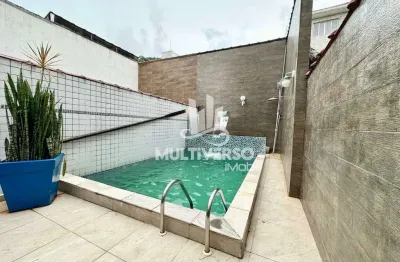 Casa com 4 quartos à venda no Marapé, Santos 