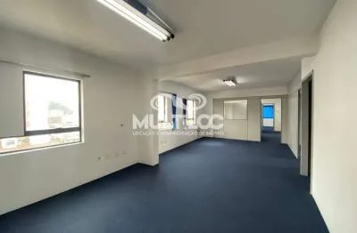 Sala Comercial para Aluguel em Santos (Gonzaga) 120 m² | 2 Banheiros, 1 Vaga, 9º Andar