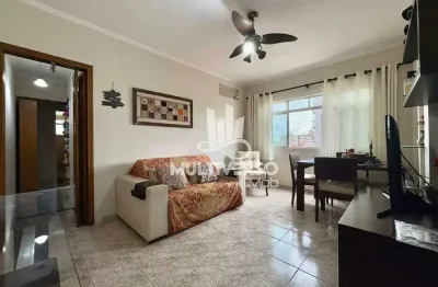 Apartamento com 2 quartos à venda no Embaré, Santos 