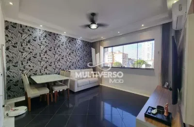 Apartamento com 2 quartos à venda no Embaré, Santos 