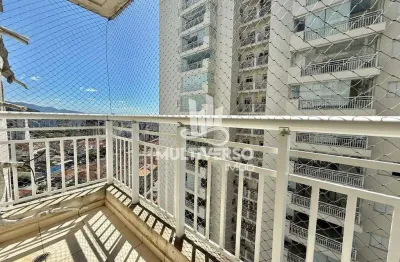 Apartamento com 3 quartos à venda no Marapé, Santos 