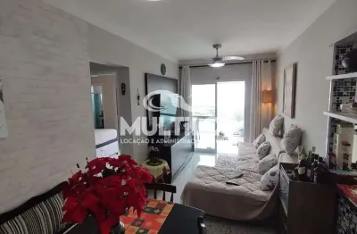 Apartamento 2 suítes mobiliado, varanda gourmet, frente – caiçara, praia grande