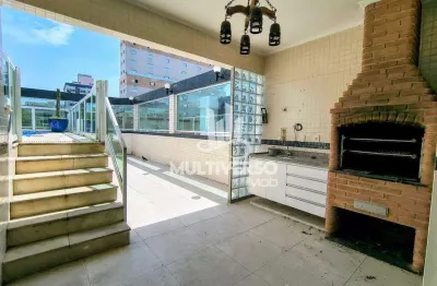 Casa com 5 quartos à venda no Embaré, Santos 