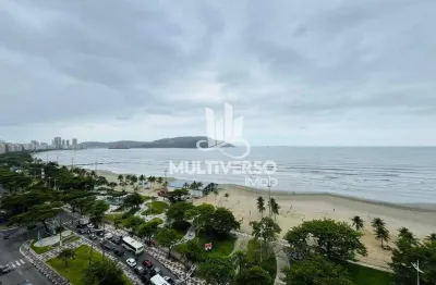Apartamento 3 quartos com vista para o mar | frente, boqueirão – santos | aceita financiamento