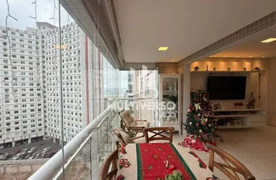 Apartamento com 03 quartos e 02 vagas na quadra da praia do josé menino em santos