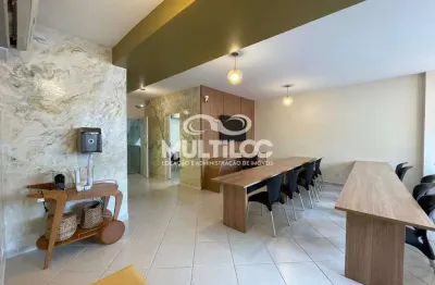 Sala comercial para alugar no Gonzaga, Santos 