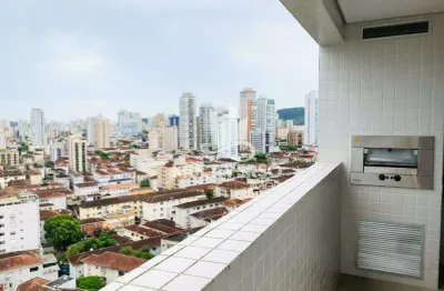 Apartamento para aluguel, 3 quartos no bairro boqueirão em santos