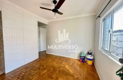 Apartamento à venda, 2 quartos no bairro aparecida em santos