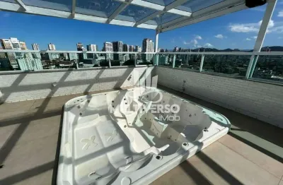 Cobertura com 3 quartos à venda no Embaré, Santos 