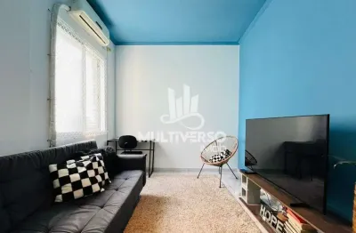 Apartamento à venda, 1 quarto no bairro josé menino em santos