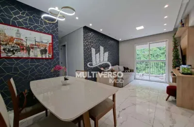 Apartamento com 3 quartos à venda no Marapé, Santos 