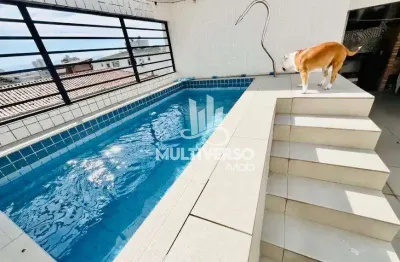 Casa com 3 quartos à venda no Ponta da Praia, Santos 