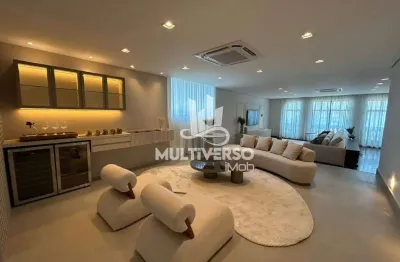 Apartamento à venda, 4 quartos no bairro aparecida em santos