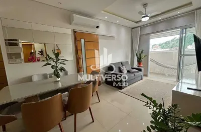 Apartamento à venda, 2 quartos no bairro Campo Grande em Santos