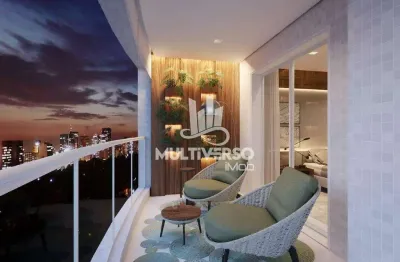 Exclusividade à beira-mar: apartamento alto padrão com vista total da orla em santos