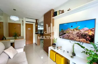 Apartamento à venda, 2 quartos no bairro vila mathias em santos