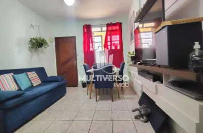 Apartamento 01 dormitório , pompéia , frente mar, sacada, excelente localilzação , r$430.000,00