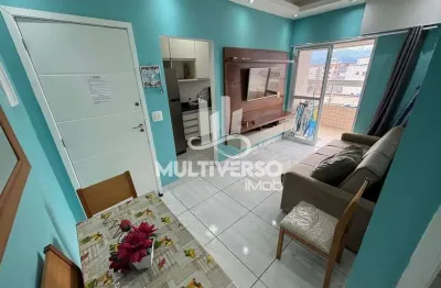 Apartamento 40 m² na Aviação, Praia Grande (Aceita Financiamento)