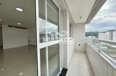 Sala Comercial para aluguel, no bairro Vila Mathias em Santos