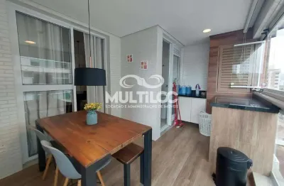 Apartamento para aluguel, 1 quarto no bairro Ponta da Praia em Santos