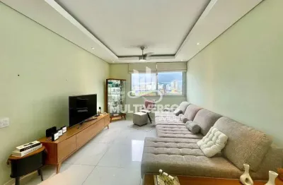 Apartamento com 3 quartos à venda no Gonzaga, Santos 