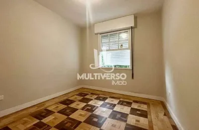 ? Apartamento amplo com 3 dormitórios + 2 banheiros no Embaré — totalmente retrofitado!