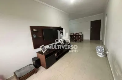 Apartamento 109 m² com 2 Dormitórios, 1 Suíte - Vila Mathias, Santos (Aceita Financiamento)