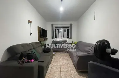 Apartamento com 2 quartos à venda no Embaré, Santos 