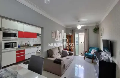Apartamento à venda, 2 quartos no bairro Vila Mathias em Santos