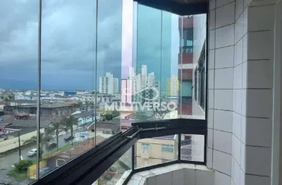 Apartamento 1 Dormitório à Venda em Ocian, Praia Grande – Financia