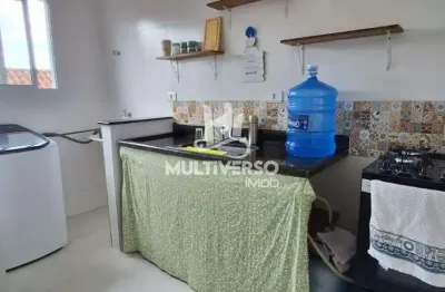 Casa residencial de 46m² em Praia Grande (Bairro Mirim) com 1 vaga e financiamento