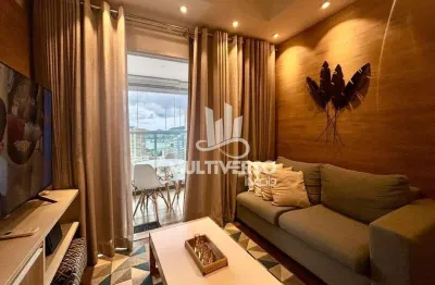 Apartamento com 1 quarto à venda no Ponta da Praia, Santos 