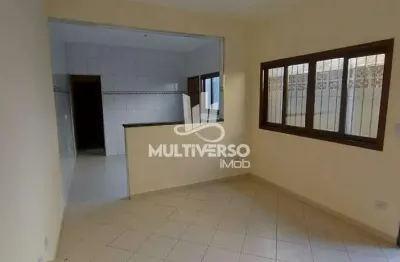 Casa Residencial à Venda – 2 Quartos com Suíte, Praia Grande (Maracanã) – Financia