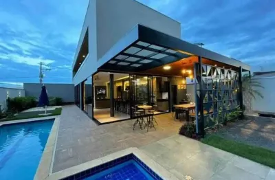 Casa com 4 quartos à venda no Residencial Villa Lobos, Bauru 