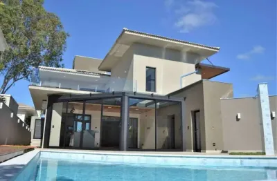 Casa em condominío em condomínio lago sul, (bauru) - sp