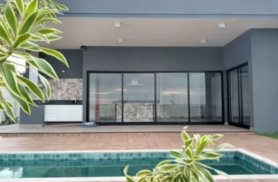 Casa em condominío em condomínio tamboré, (bauru) - sp