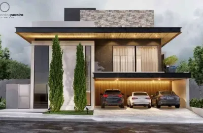 Casa com 4 quartos à venda no Residencial Lago Sul, Bauru 
