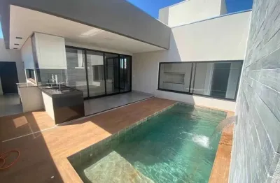 Casa nova à venda no condomínio residencial tamboré bauru