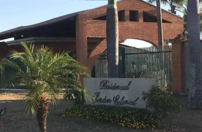 Terreno à venda no Jardim Colonial, Bauru 