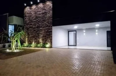 Casa em condomínio fechado com 3 quartos à venda no Residencial Tamboré, Bauru 