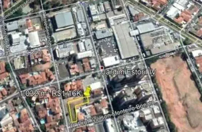 Terreno residencial em jardim estoril 4, (bauru) - sp
