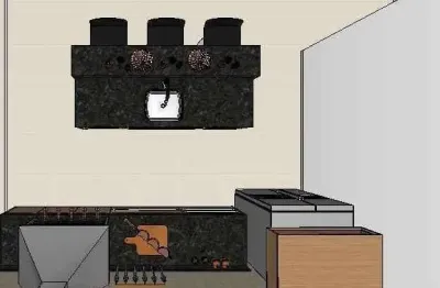 Casa em condomínio fechado com 3 quartos à venda no Residencial Tamboré, Bauru 