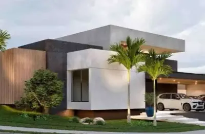 Casa em condomínio fechado com 4 quartos à venda no Residencial Villa Dumont, Bauru 