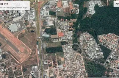 Terreno comercial à venda na Vila Aviação, Bauru 