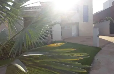 Casa em condomínio fechado com 4 quartos à venda no Jardim Estoril V, Bauru 
