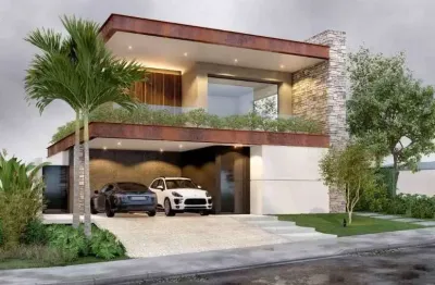 Casa com 4 quartos à venda no Alphaville, Bauru 
